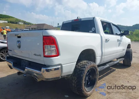 2020 Ram 1500 Big Horn/Lone Star из США, поврежденный, VIN 1C6SRFFT6LN335250